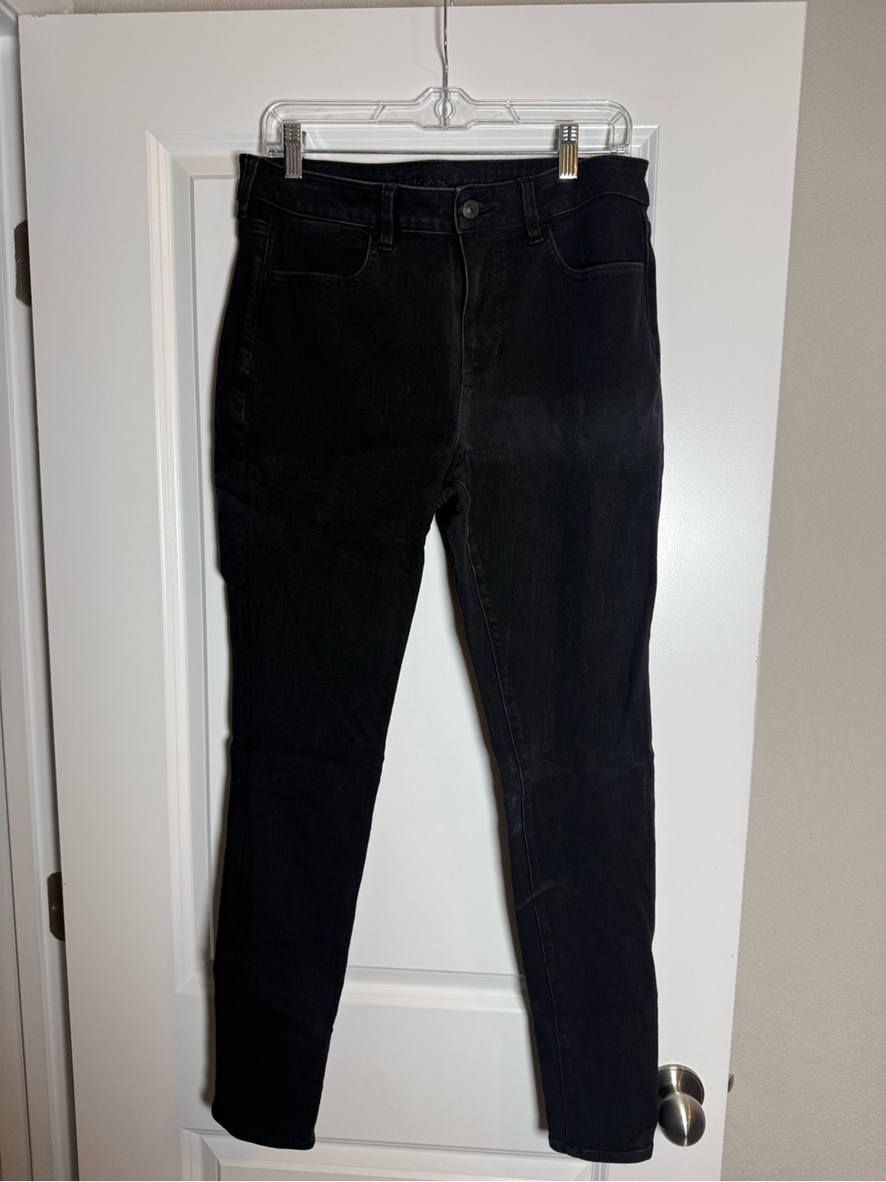 American Eagle Outfitters Black Skinny Jeans